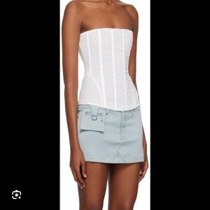 Miaou Libra corset top